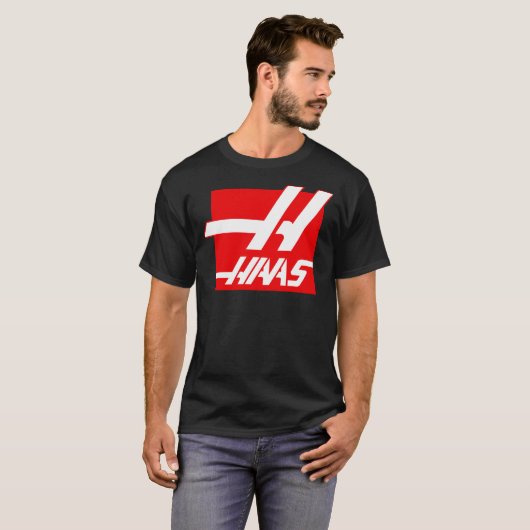 T-shirt classique Haas (v1) (Devant entier)