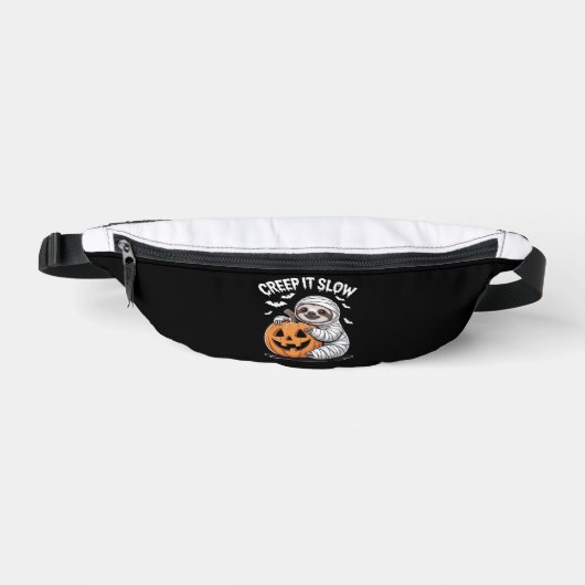 T-shirt classique Halloween Sloth (ver.1) (Recto)