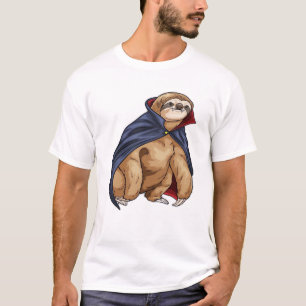 T-Shirt Classique Halloween Vampire de Paresseux