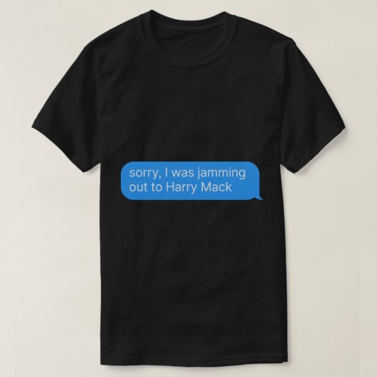 T-shirt classique Harry Mack (Design devant)