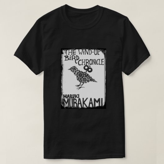T-shirt Classique Haruki Murakami (Design devant)