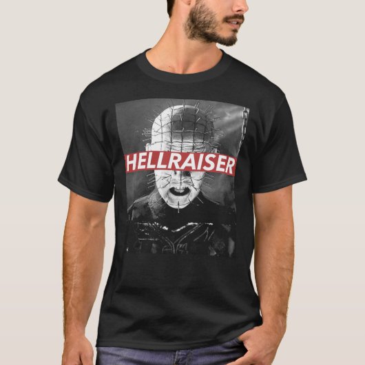 T-shirt classique HELLRAISER (Devant)