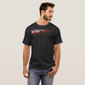 T-shirt classique HKS POWER (Devant entier)