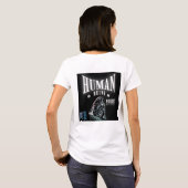 T-Shirt Classique Humain (Dos entier)