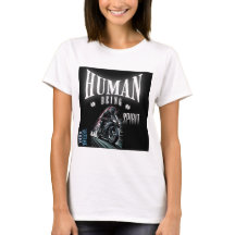 T-Shirt Classique Humain