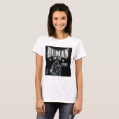 T-Shirt Classique Humain (Devant entier)