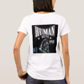 T-Shirt Classique Humain (Dos)
