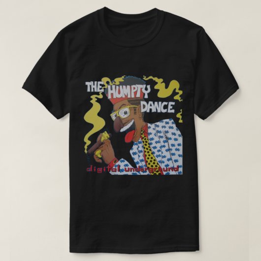 T-shirt classique Humpty Hump (Design devant)