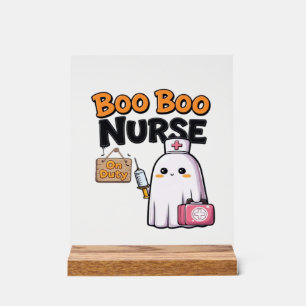 T-shirt classique Infirmière pour soigner Boo Boo