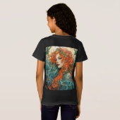 T-Shirt Classique Intemporel, Saint-Valentin (Dos entier)