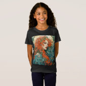 T-Shirt Classique Intemporel, Saint-Valentin (Devant entier)