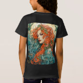 T-Shirt Classique Intemporel, Saint-Valentin (Dos)