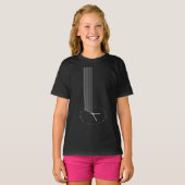 T-shirt classique interstellaire (Devant entier)