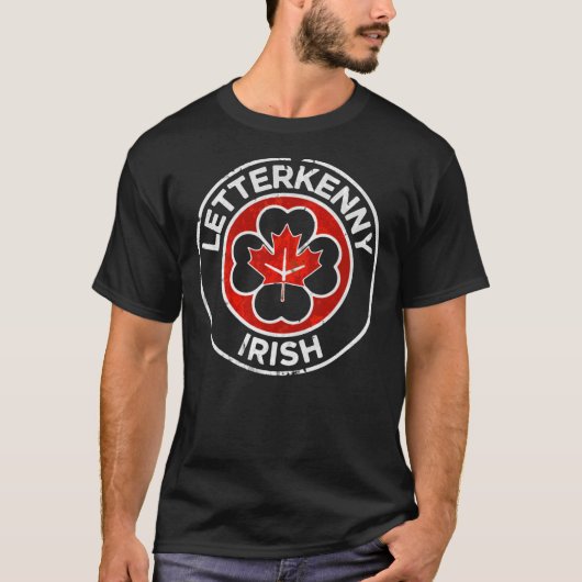 T-shirt classique irlandais Letterkenny (Devant)
