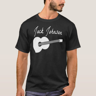 T-shirt classique Jack Johnson (blanc)