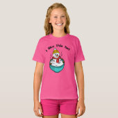 T-shirt Classique J'aime ça chaud (Devant entier)
