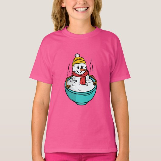 T-shirt Classique J'Aime Ce Chaud (Devant)