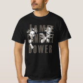 T-shirt Classique Jamie Campbell Bower (Devant)