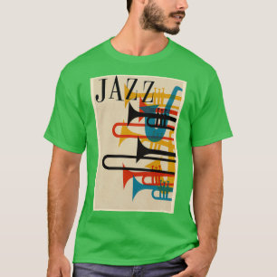 T-shirt classique jazz 1