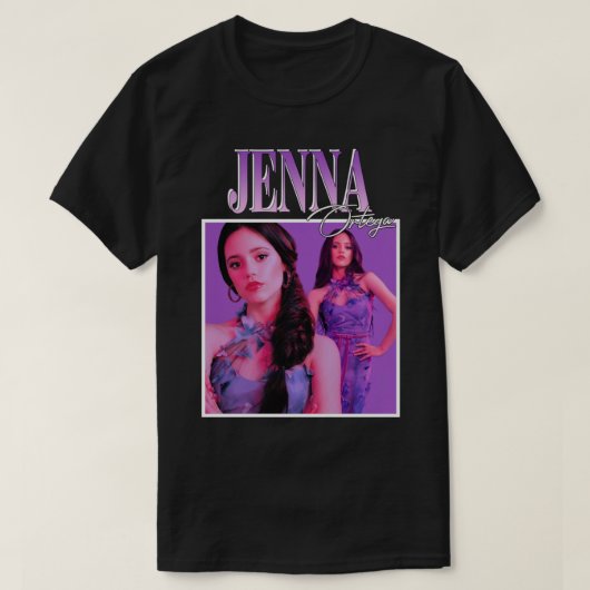 T-shirt classique Jenna ortega (Design devant)