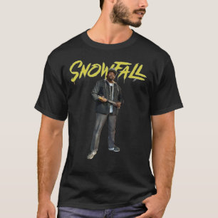 T-shirt classique JEROME SNOWFALL UNCLE