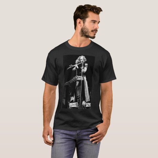 T-shirt classique JethroTull Blacklung (Devant entier)