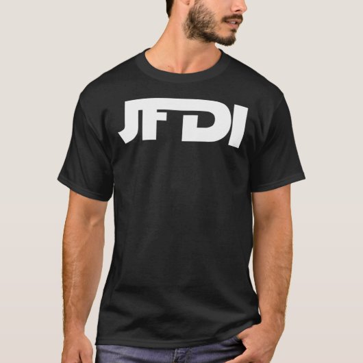T-shirt classique JIED (Devant)