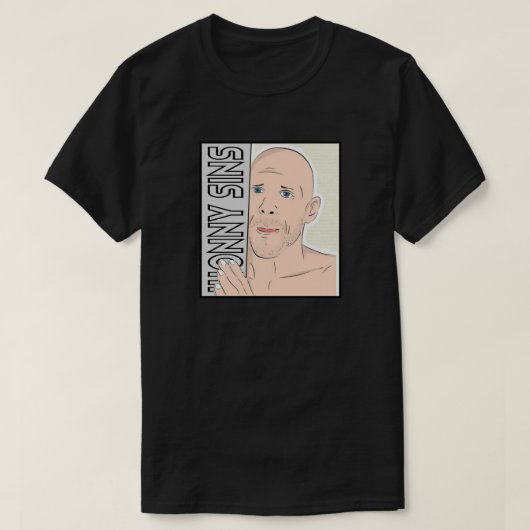 T-shirt Classique Johnny Sins (Design devant)