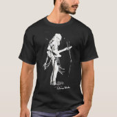 T-shirt classique Johnny Winter (Devant)