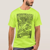 T-shirt Classique Jungle Comics (Devant)