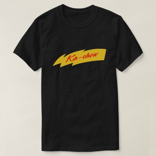 T-shirt classique Ka-Chow (Design devant)