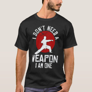 T-shirt Classique Karaté Drôle Pour Hommes Femmes Karaté C