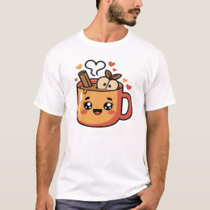T-shirt classique kawaii autumn tea