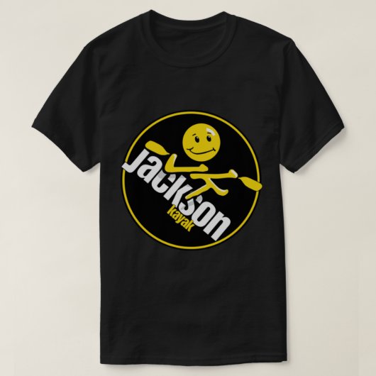 T-shirt classique kayak jackson (Design devant)