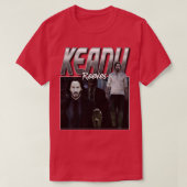T-shirt Classique Keanu Reeves (Design devant)