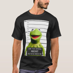 T-shirt classique Kermit Mugshot
