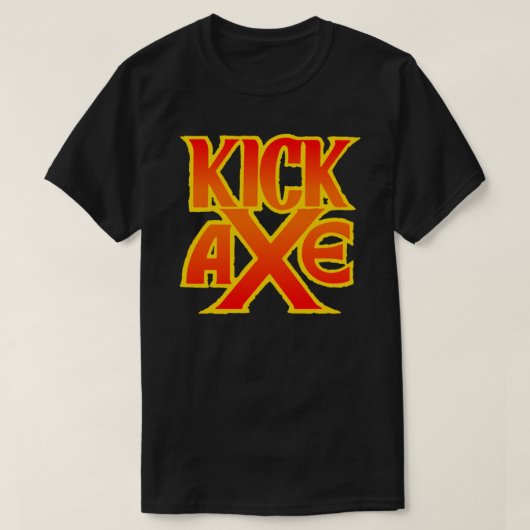 T-shirt classique Kick Ax (Design devant)