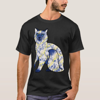 T-shirt classique Kintsugi Cat v2