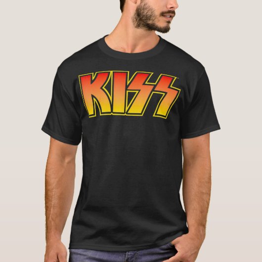 T-shirt Classique KISS (Devant)