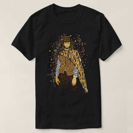 T-shirt classique Klimt (Design devant)