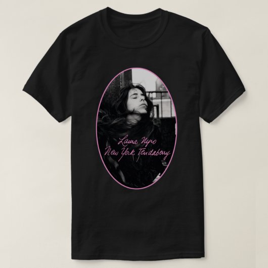 T-shirt classique Laura Nyro New York Tendaberry (Design devant)