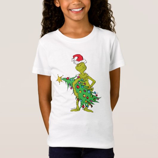T-Shirt Classique Le Grinch | Méchant (Devant)