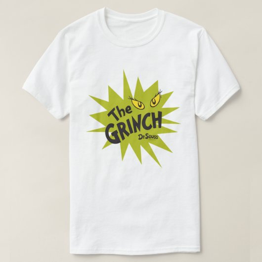 T-shirt Classique Le Grinch | Starburst vert (Design devant)