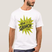 T-shirt Classique Le Grinch | Starburst vert (Devant)