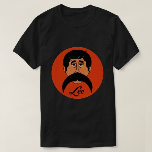 T-shirt classique Lee Hazlewood Head (Design devant)