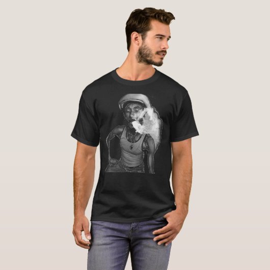 T-shirt classique Lee Scratch Perry (Devant entier)