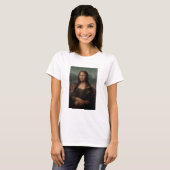 T-shirt Classique Leonardo da Vinci Mona Lisa (Devant entier)