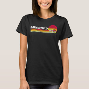 T-shirt Classique les années 70 80s Souvenir Bakersfield C
