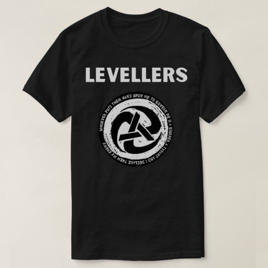 T-shirt classique LEVELERS (Design devant)