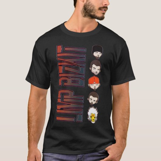 T-shirt classique Limp Bizkit (Devant)